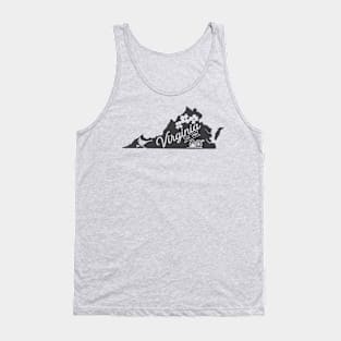 State of Virginia Graphic Tee Tank Top